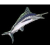 OCEAN FISH PINS SAILFISH LARGE PIN